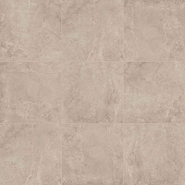 Soreno Taupe 24 in.X 24 in. Porcelain Pavers, 2PK